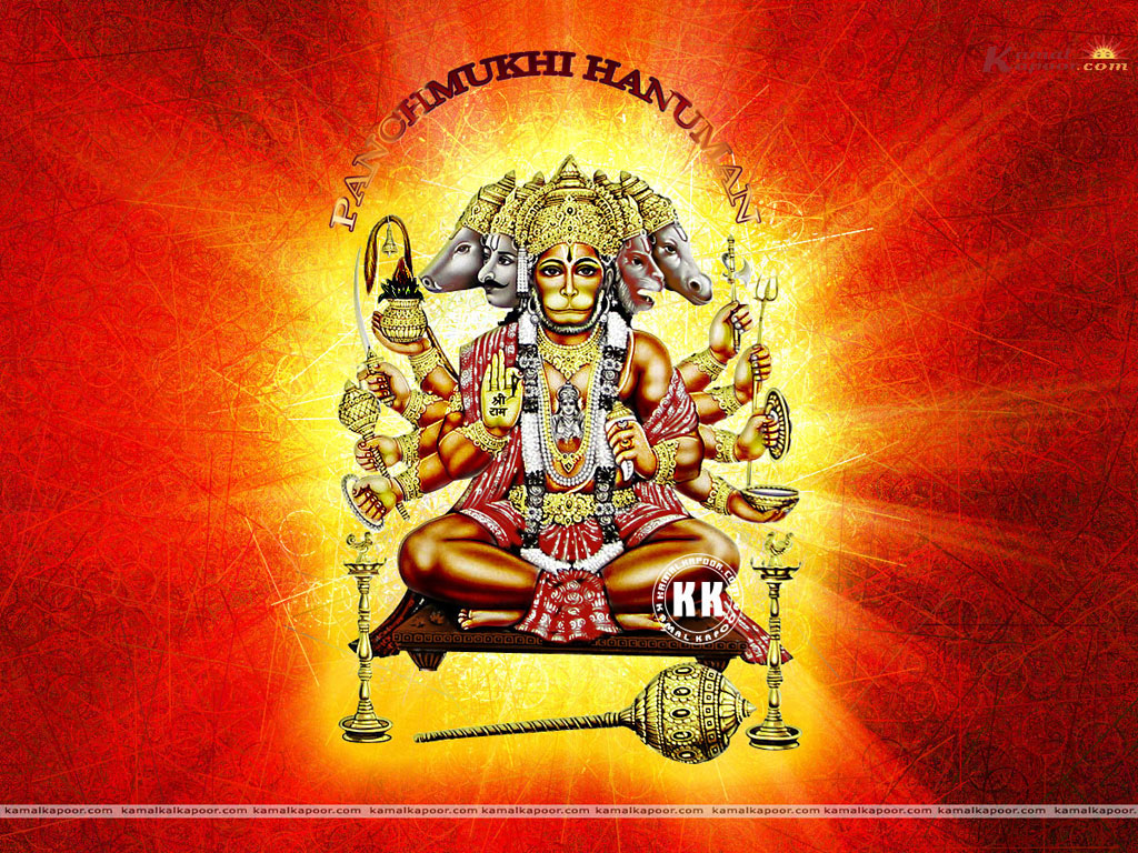 Panchmukhi Hanuman Wallpaper